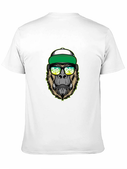 Cool Gorilla Graphic Tee - Lets Rage T-Shirt