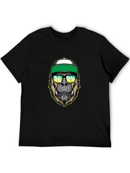 Cool Gorilla Graphic Tee - Lets Rage T-Shirt