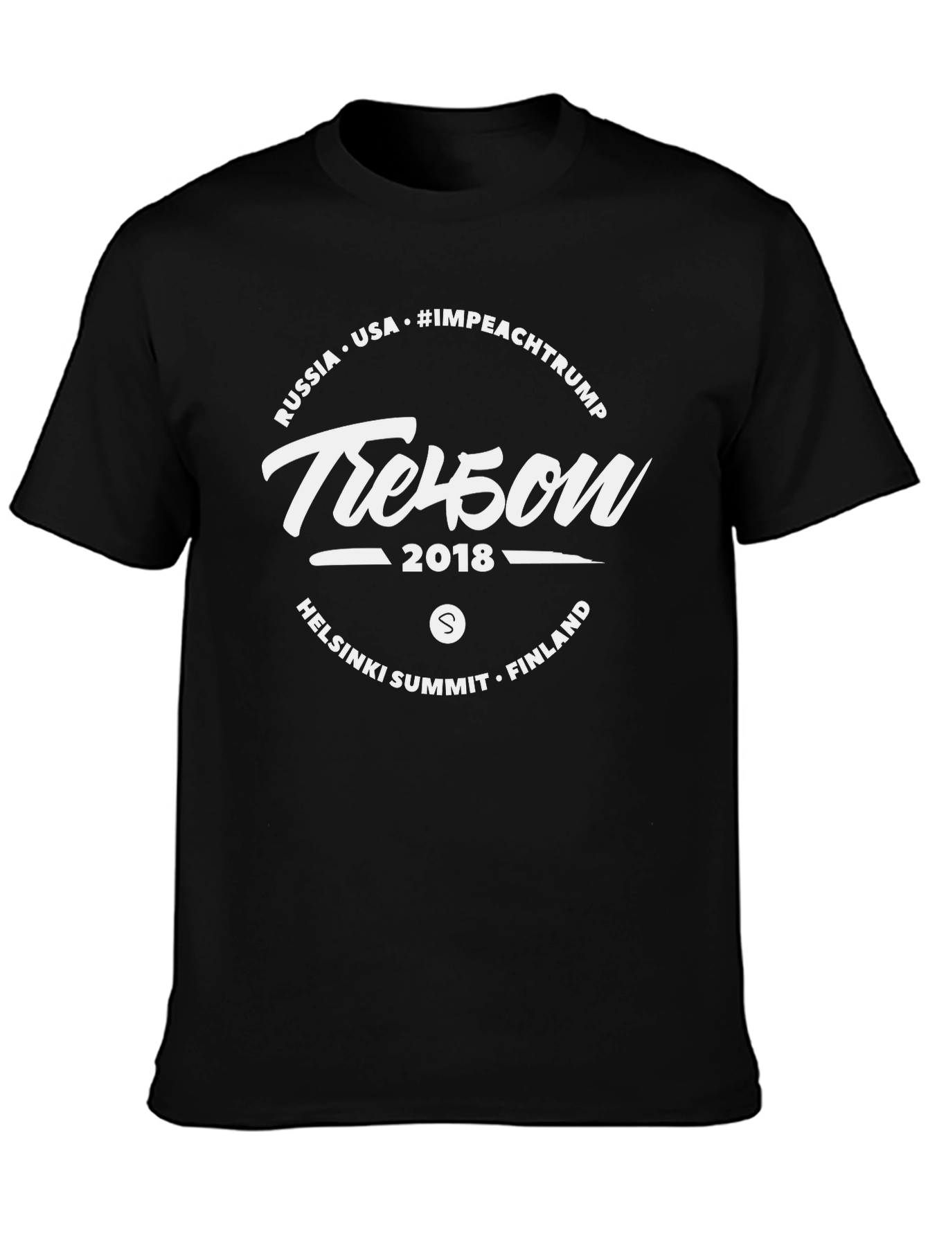 Treason 2018 Helsinki Summit Graphic Tee