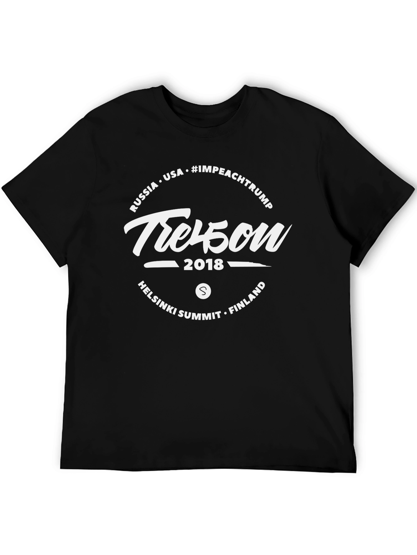 Treason 2018 Helsinki Summit Graphic Tee