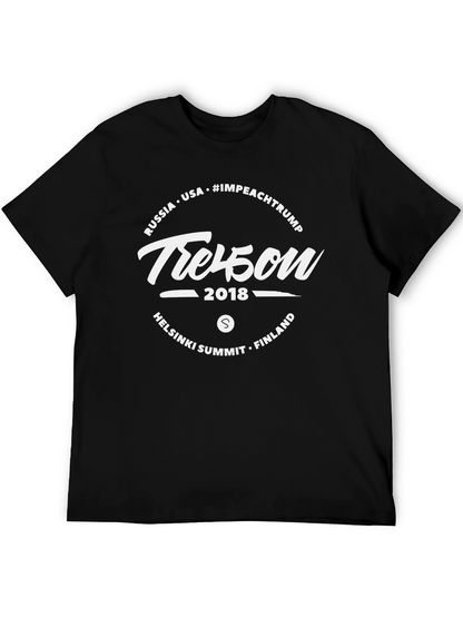 Treason 2018 Helsinki Summit Graphic Tee