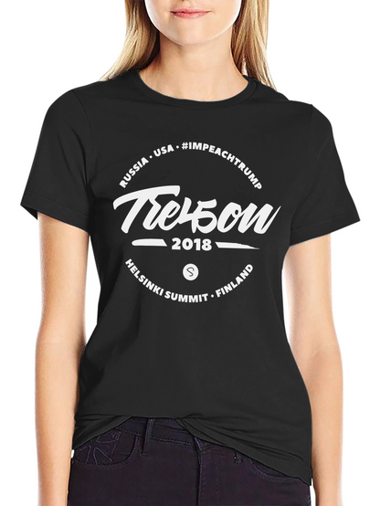 Treason 2018 Helsinki Summit Graphic Tee