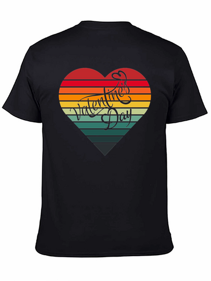 Valentines Day Heart Graphic Tee