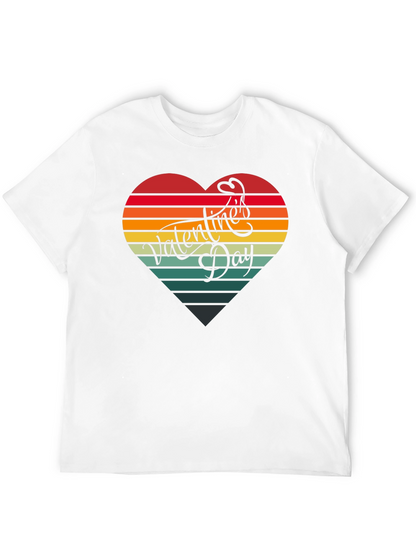 Valentines Day Heart Graphic Tee