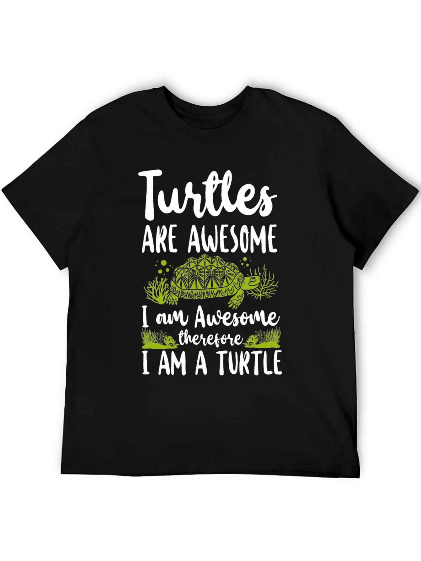 Turtles are Awesome Graphic T-Shirt