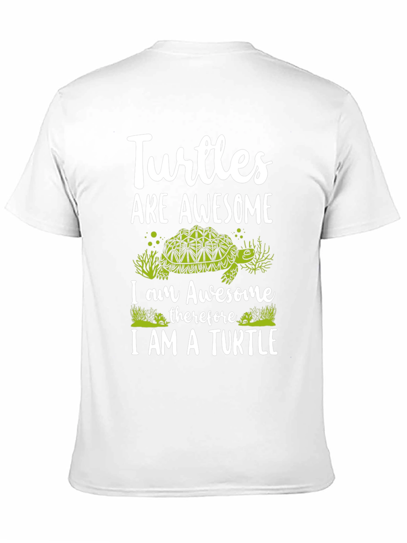 Turtles are Awesome Graphic T-Shirt