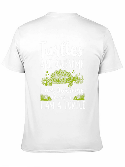 Turtles are Awesome Graphic T-Shirt