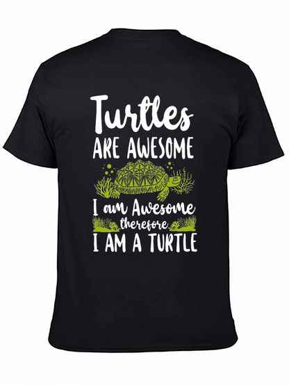 Turtles are Awesome Graphic T-Shirt