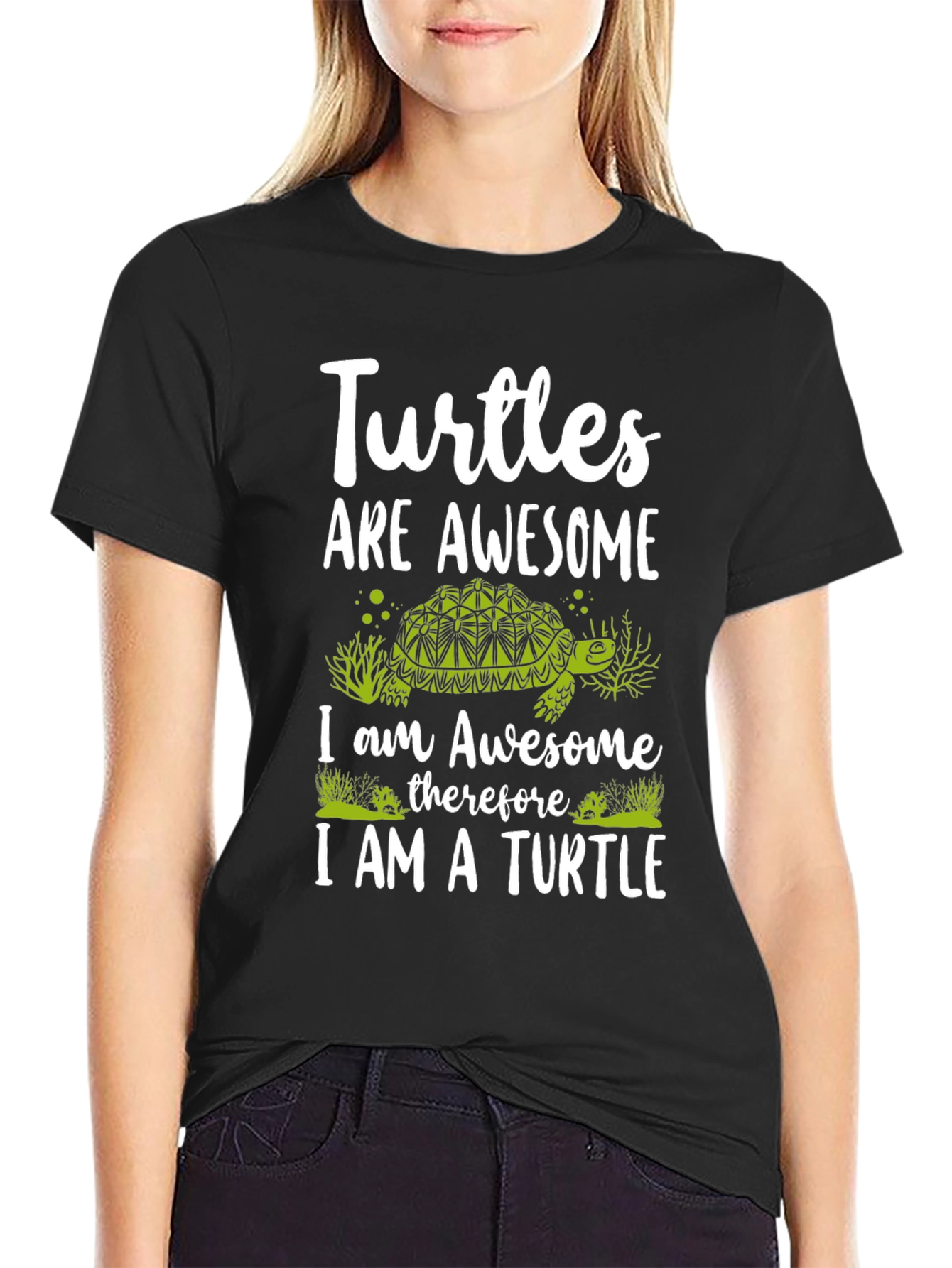Turtles are Awesome Graphic T-Shirt