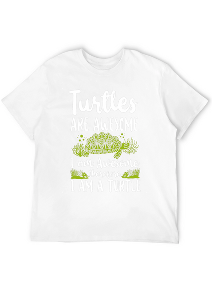 Turtles are Awesome Graphic T-Shirt
