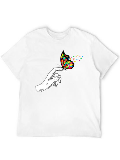 Autism Awareness Butterfly T-Shirt
