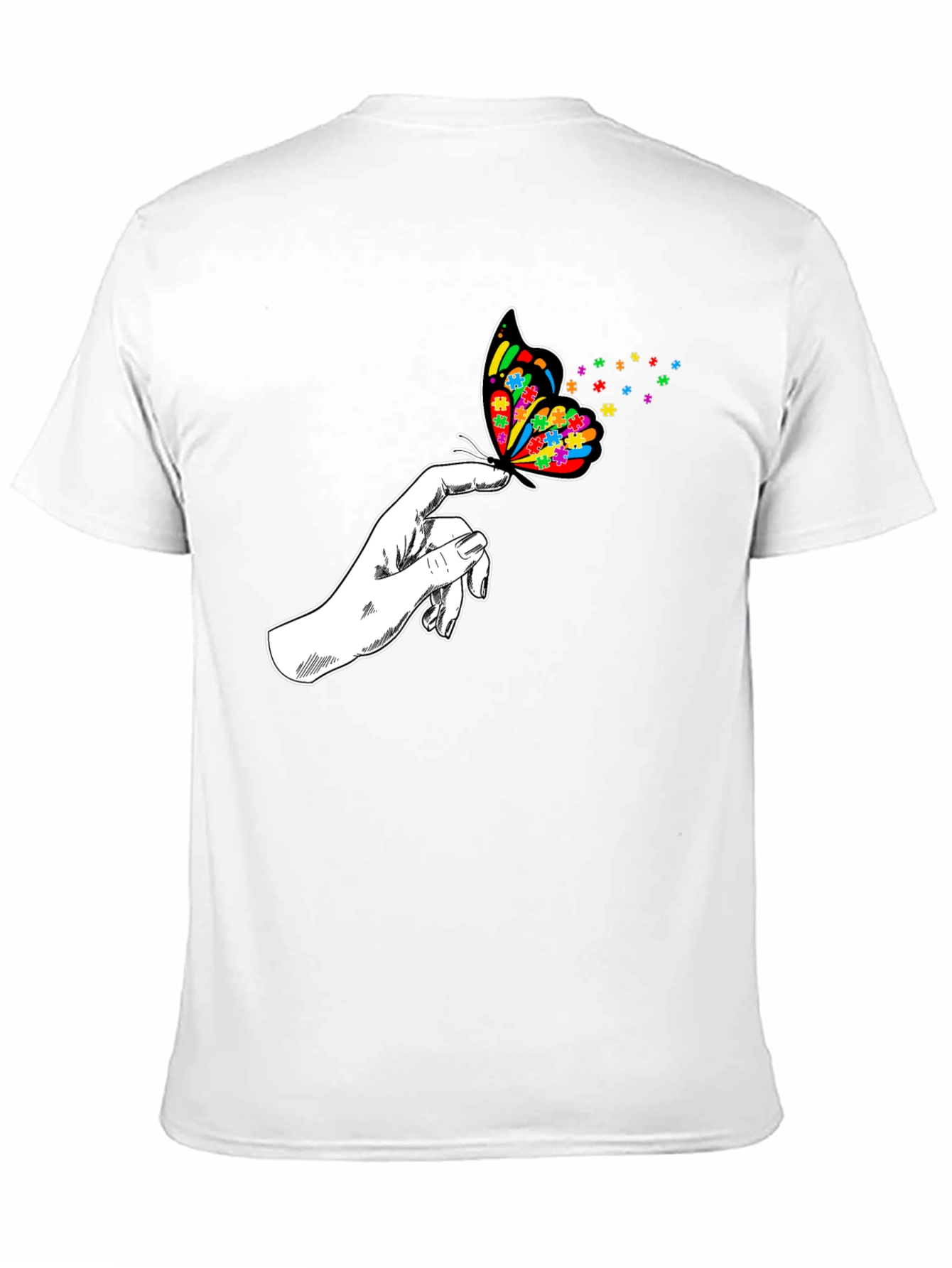 Autism Awareness Butterfly T-Shirt