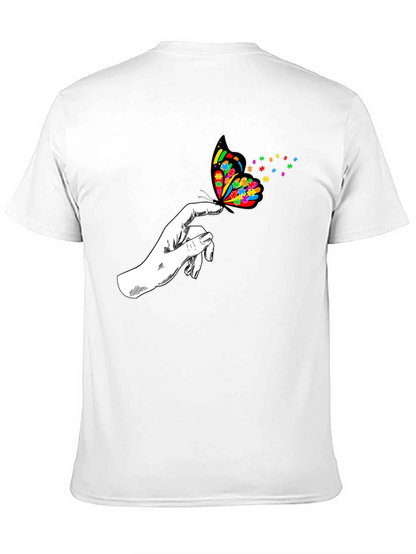 Autism Awareness Butterfly T-Shirt