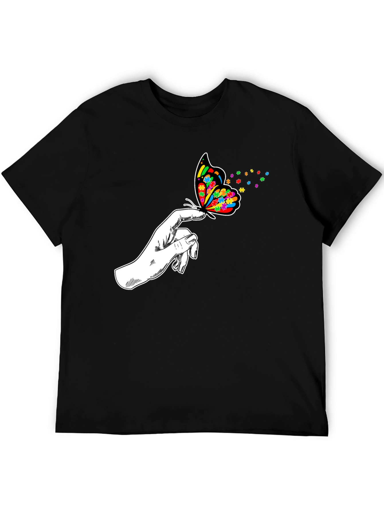Autism Awareness Butterfly T-Shirt