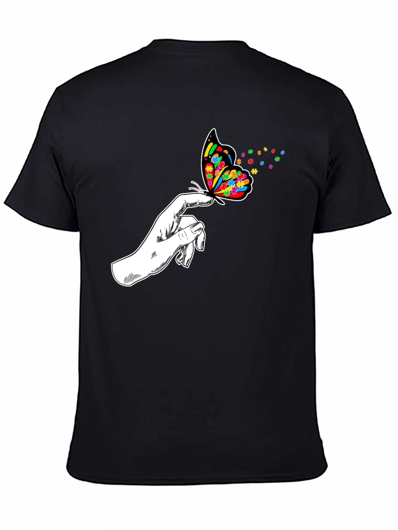 Autism Awareness Butterfly T-Shirt