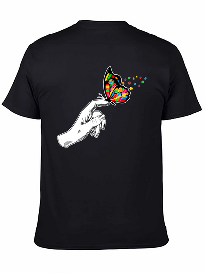 Autism Awareness Butterfly T-Shirt