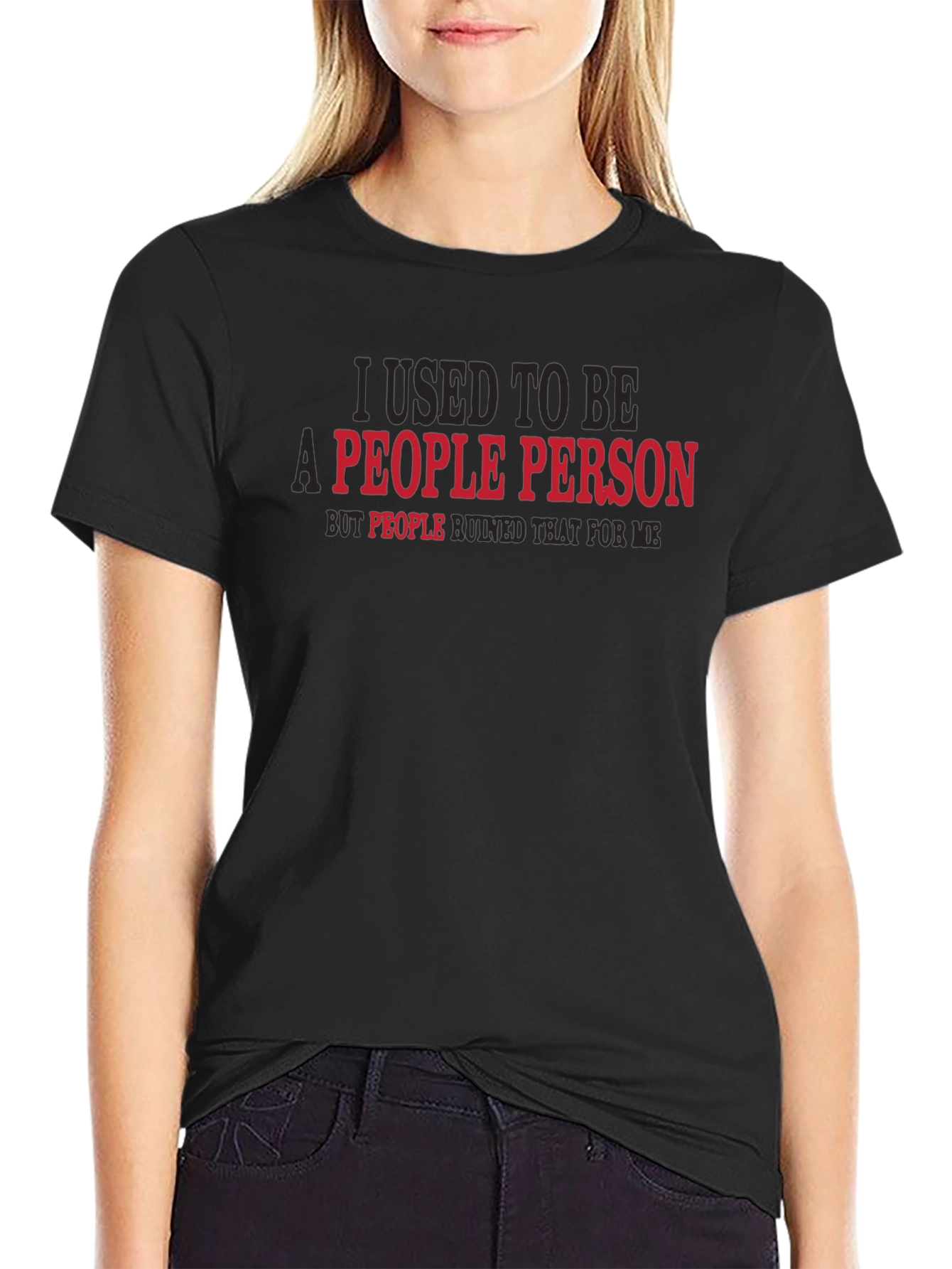 I Used to Be a People Person T-Shirt