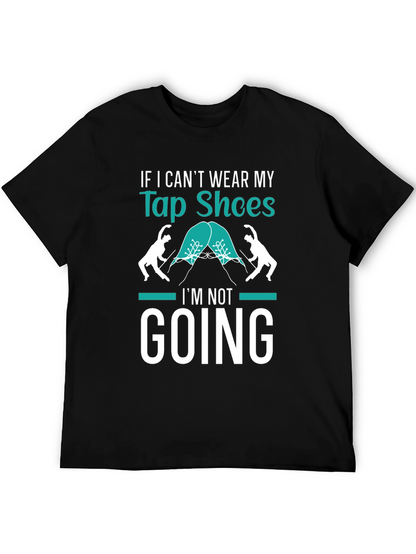 Tap Shoes T-Shirt - Dance Lover Tee