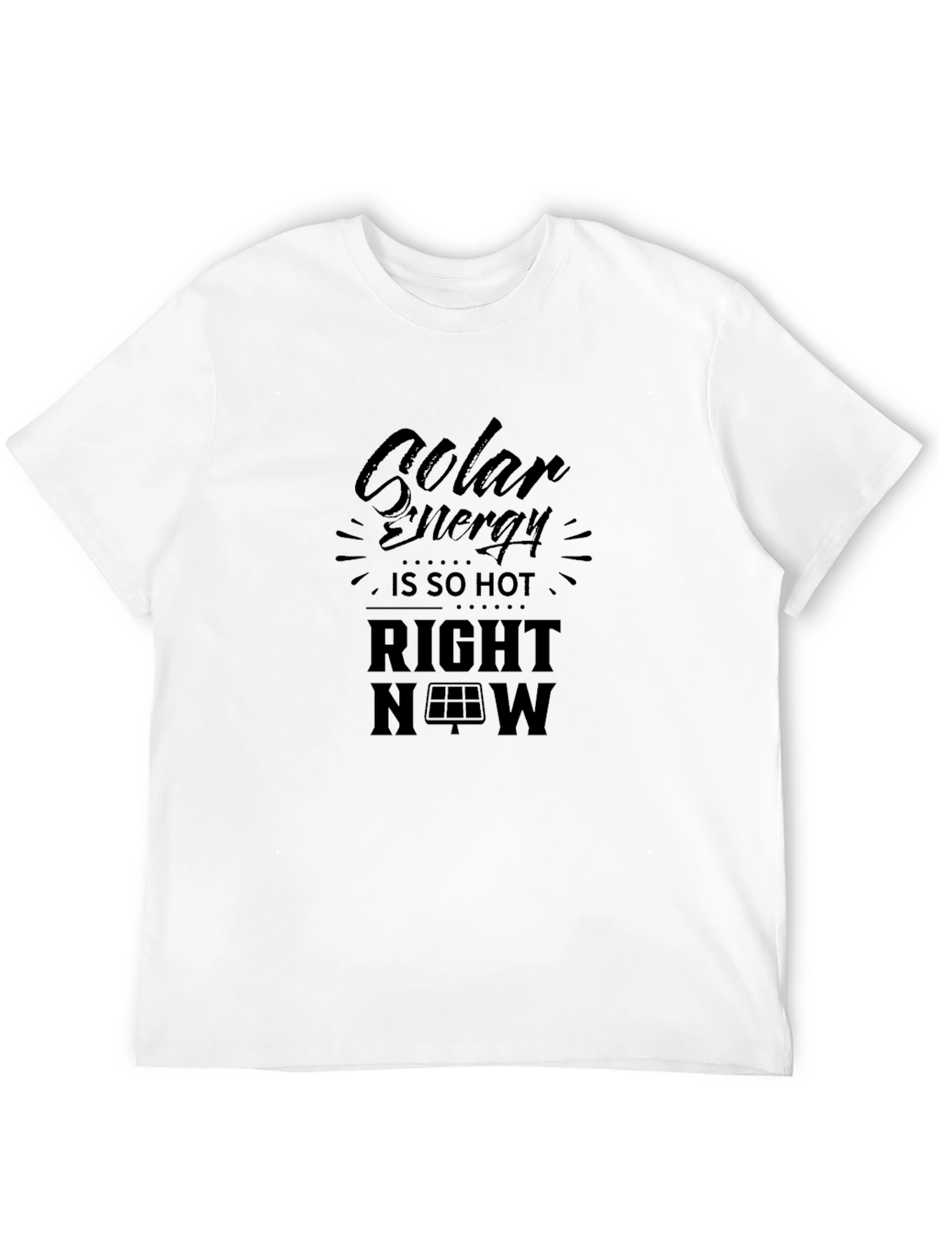 Solar Energy T-Shirt: Eco-Friendly Fashion