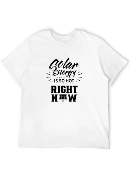 Solar Energy T-Shirt: Eco-Friendly Fashion