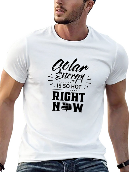 Solar Energy T-Shirt: Eco-Friendly Fashion