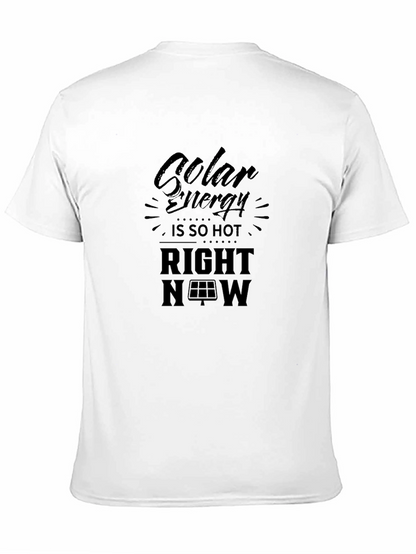 Solar Energy T-Shirt: Eco-Friendly Fashion
