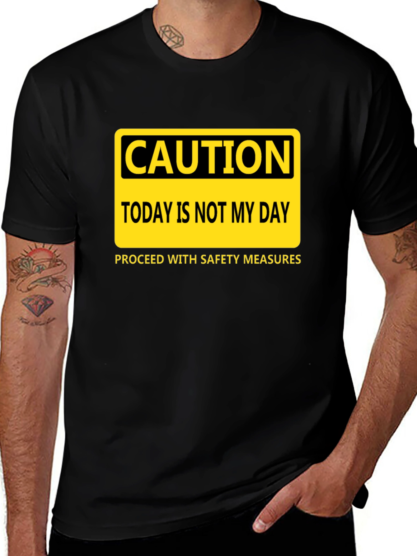 Caution Today Is Not My Day T-Shirt