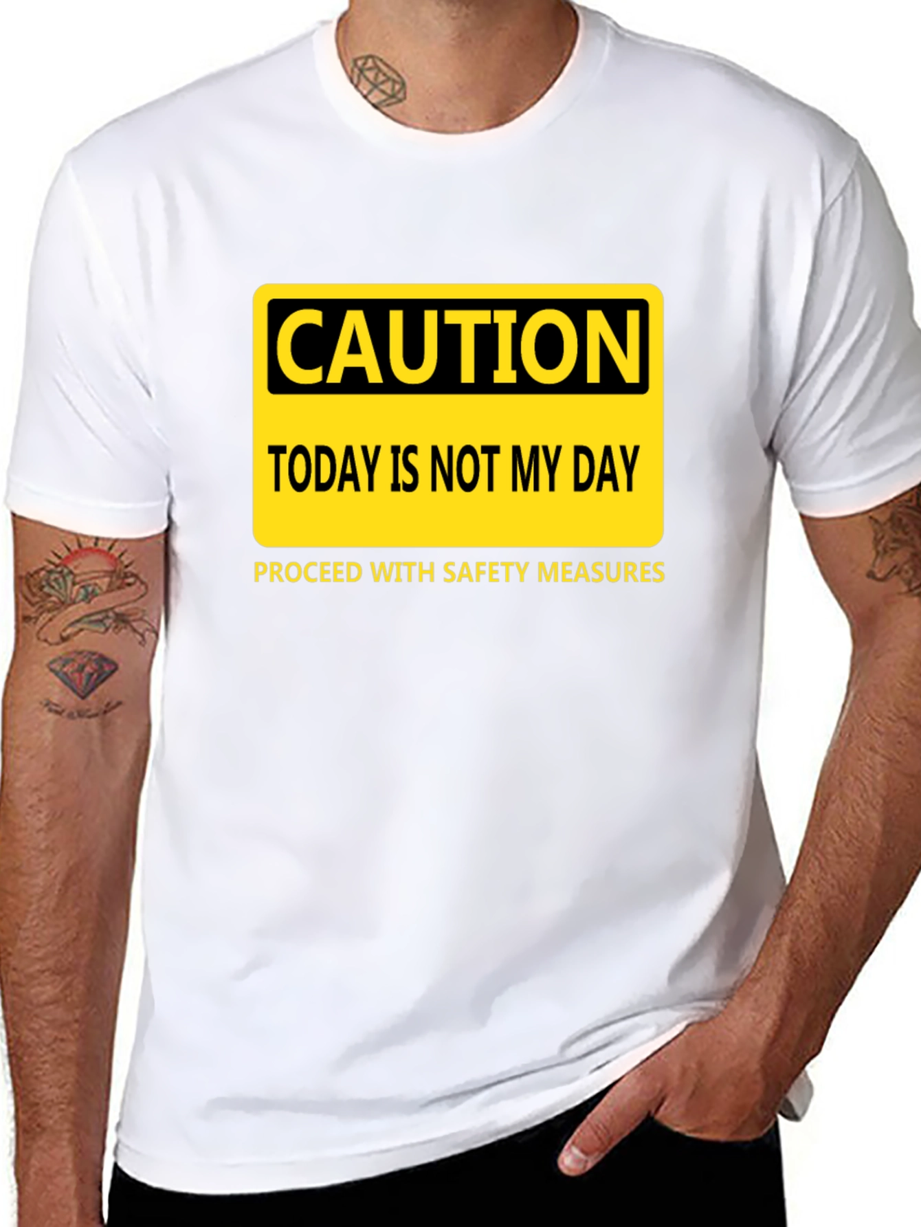 Caution Today Is Not My Day T-Shirt