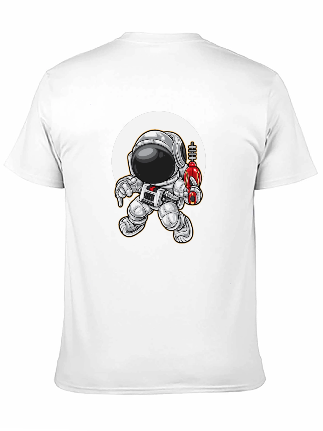 Astronaut Graphic Tee - Space Explorer T-Shirt
