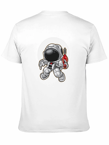 Astronaut Graphic Tee - Space Explorer T-Shirt