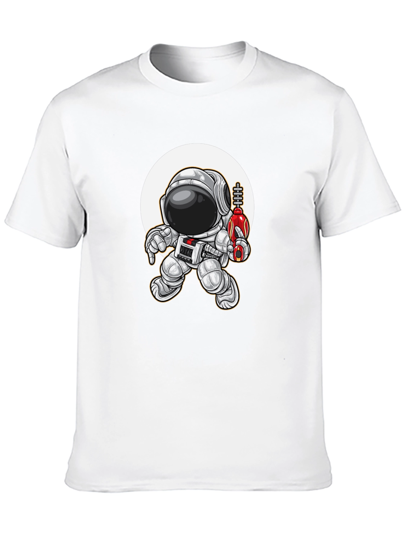 Astronaut Graphic Tee - Space Explorer T-Shirt