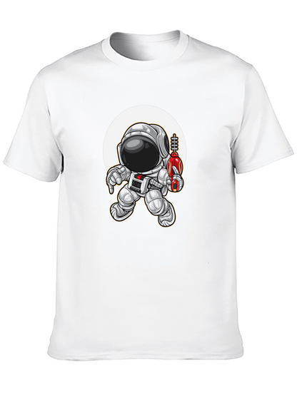 Astronaut Graphic Tee - Space Explorer T-Shirt
