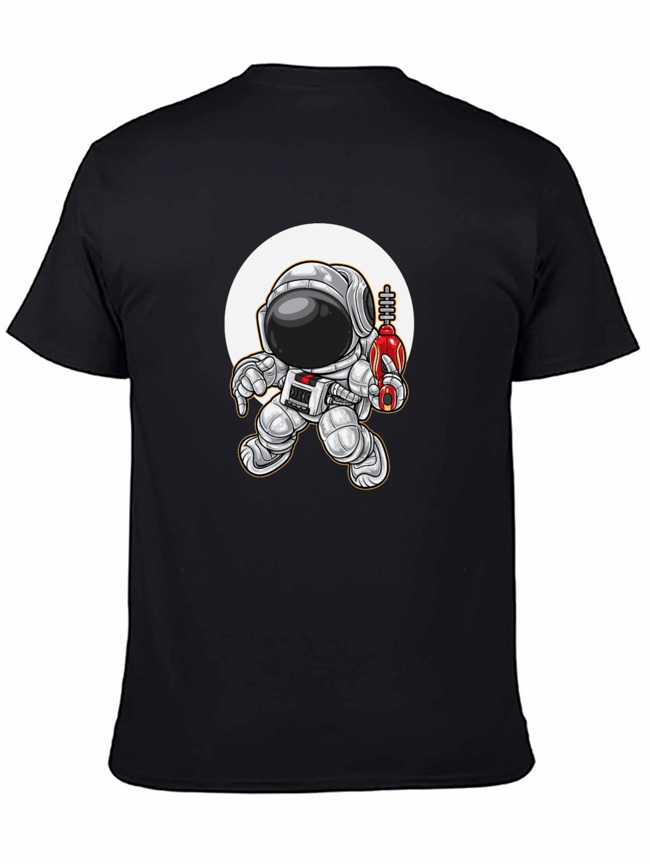 Astronaut Graphic Tee - Space Explorer T-Shirt