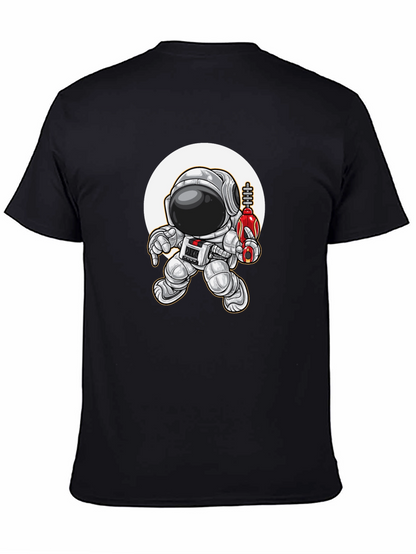 Astronaut Graphic Tee - Space Explorer T-Shirt