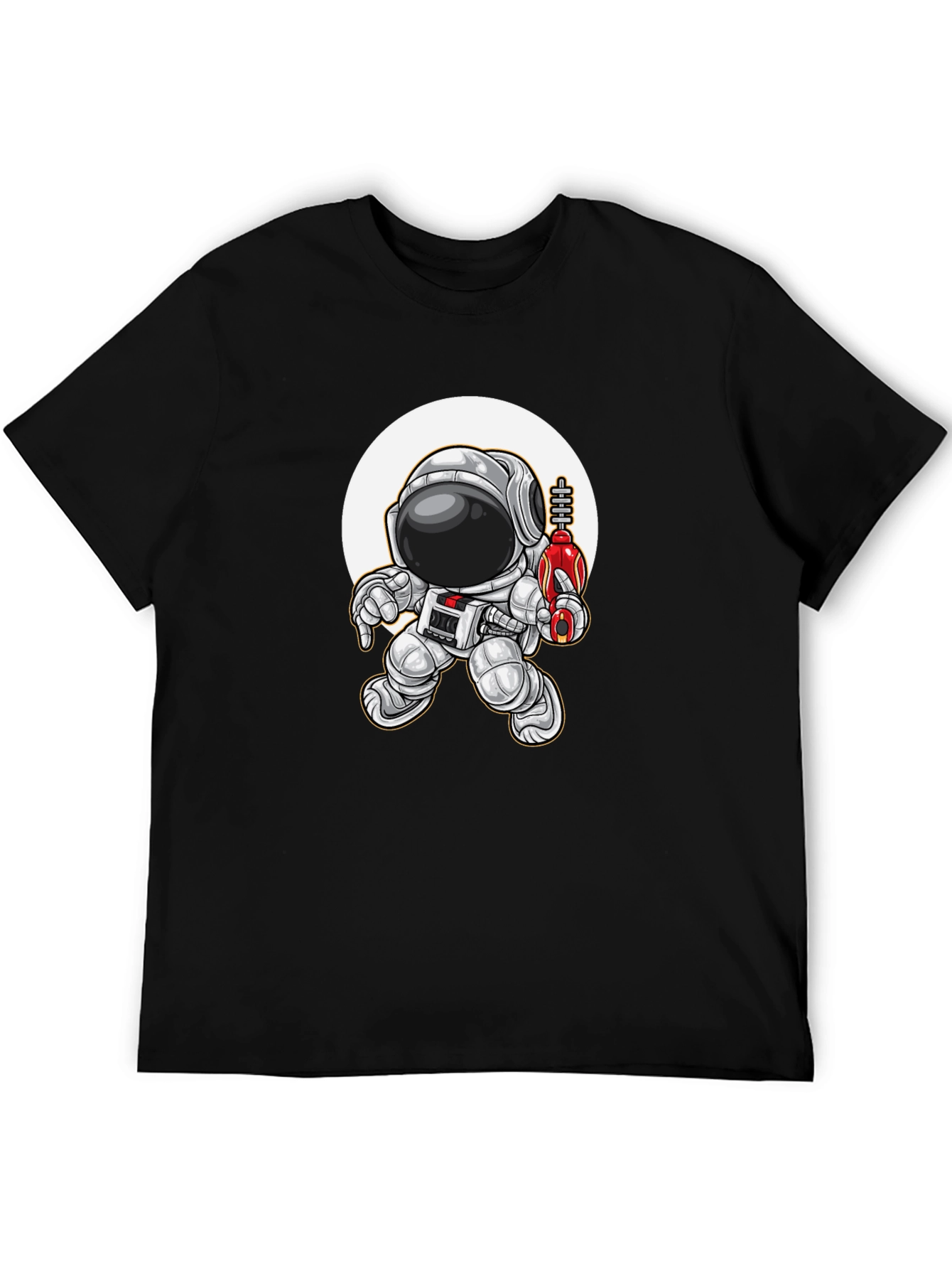 Astronaut Graphic Tee - Space Explorer T-Shirt