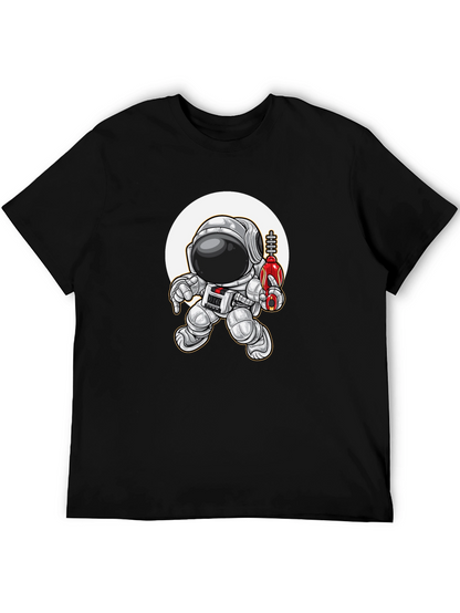 Astronaut Graphic Tee - Space Explorer T-Shirt
