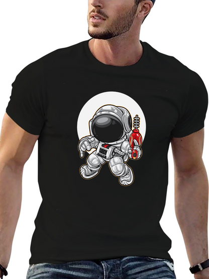 Astronaut Graphic Tee - Space Explorer T-Shirt