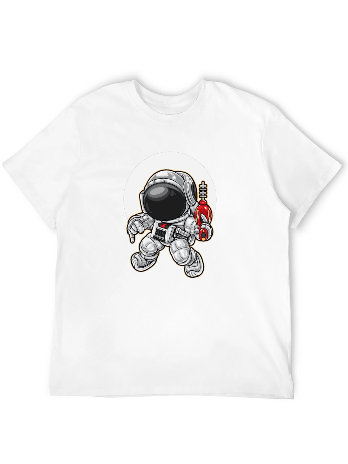Astronaut Graphic Tee - Space Explorer T-Shirt