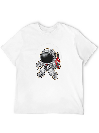 Astronaut Graphic Tee - Space Explorer T-Shirt