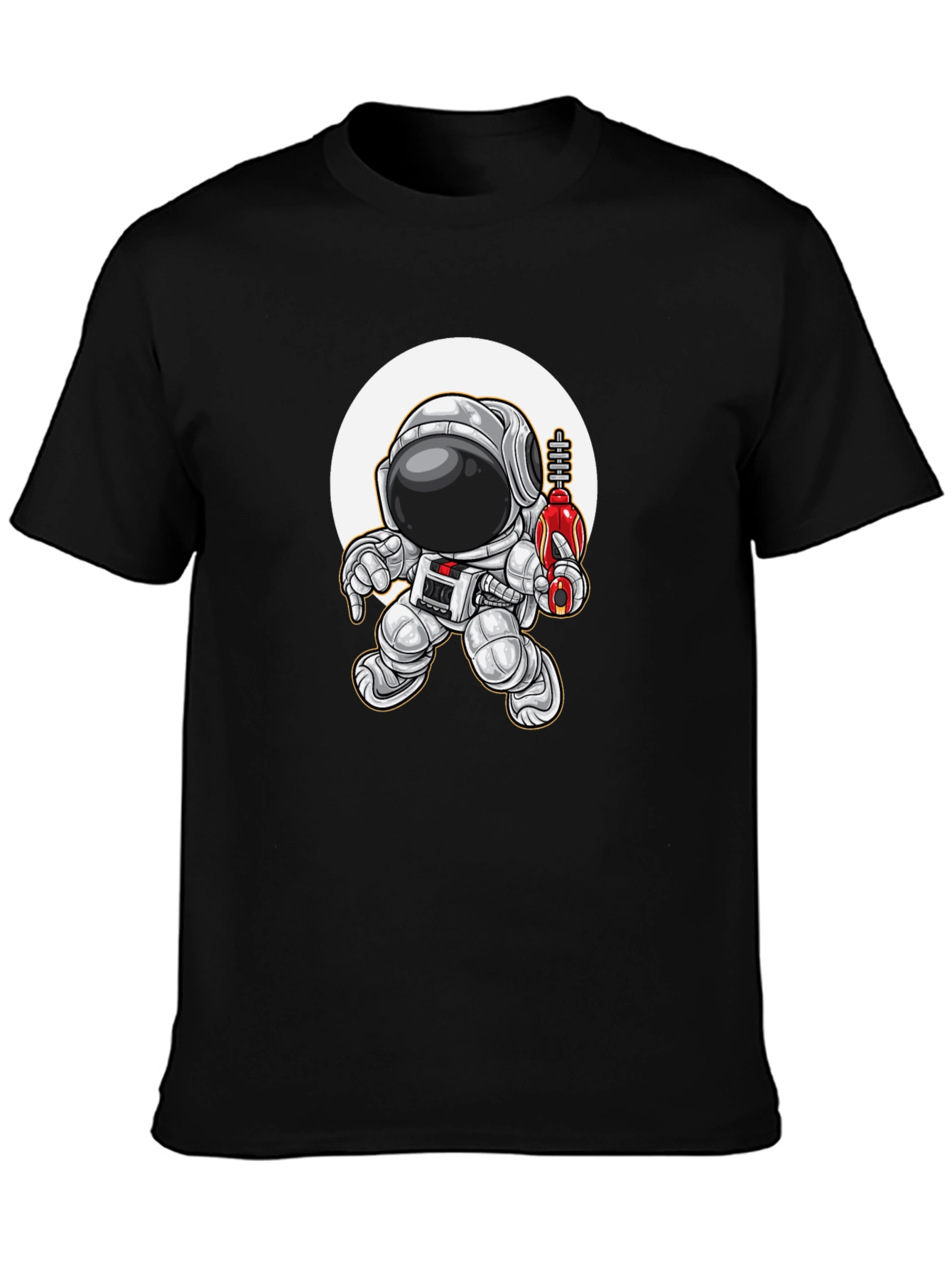 Astronaut Graphic Tee - Space Explorer T-Shirt