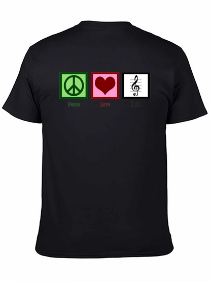 Peace Love Choir Graphic T-Shirt
