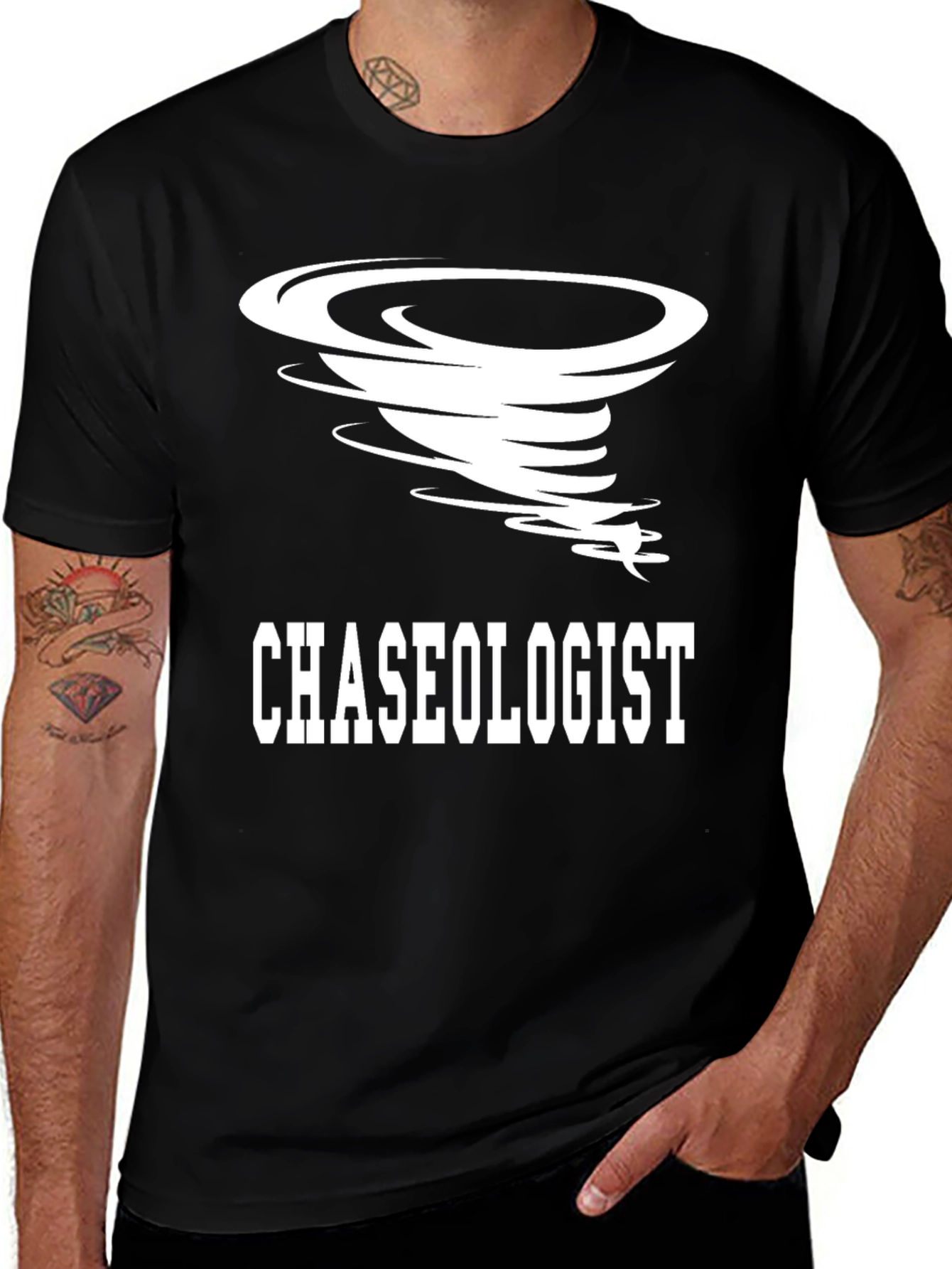 Chaseologist Tornado Chaser Graphic Tee