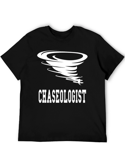 Chaseologist Tornado Chaser Graphic Tee
