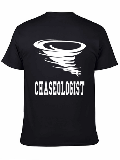 Chaseologist Tornado Chaser Graphic Tee