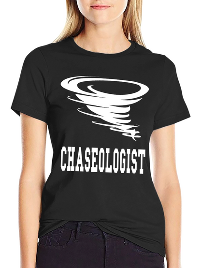 Chaseologist Tornado Chaser Graphic Tee