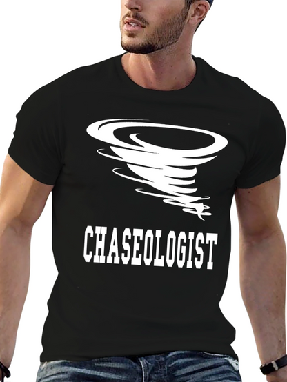 Chaseologist Tornado Chaser Graphic Tee
