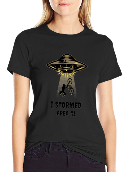 I Stormed Area 51 T-Shirt