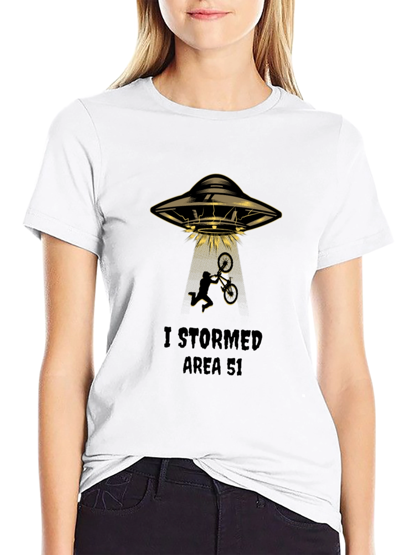 I Stormed Area 51 T-Shirt