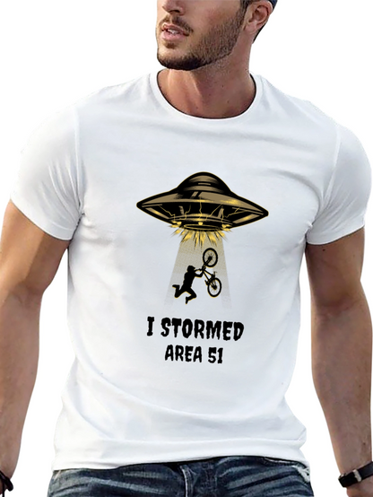 I Stormed Area 51 T-Shirt
