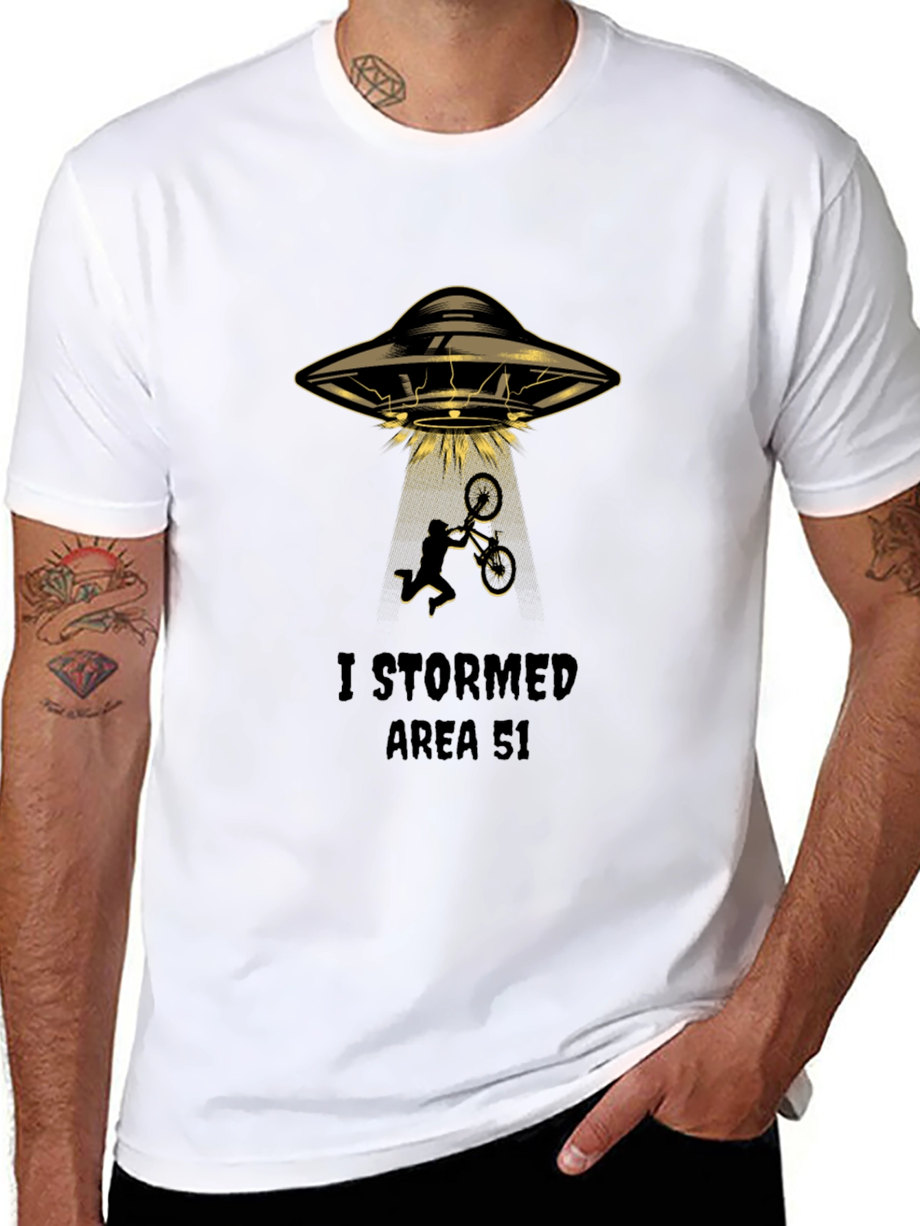 I Stormed Area 51 T-Shirt
